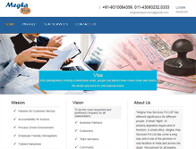 Tablet Screenshot of meghavisa.com
